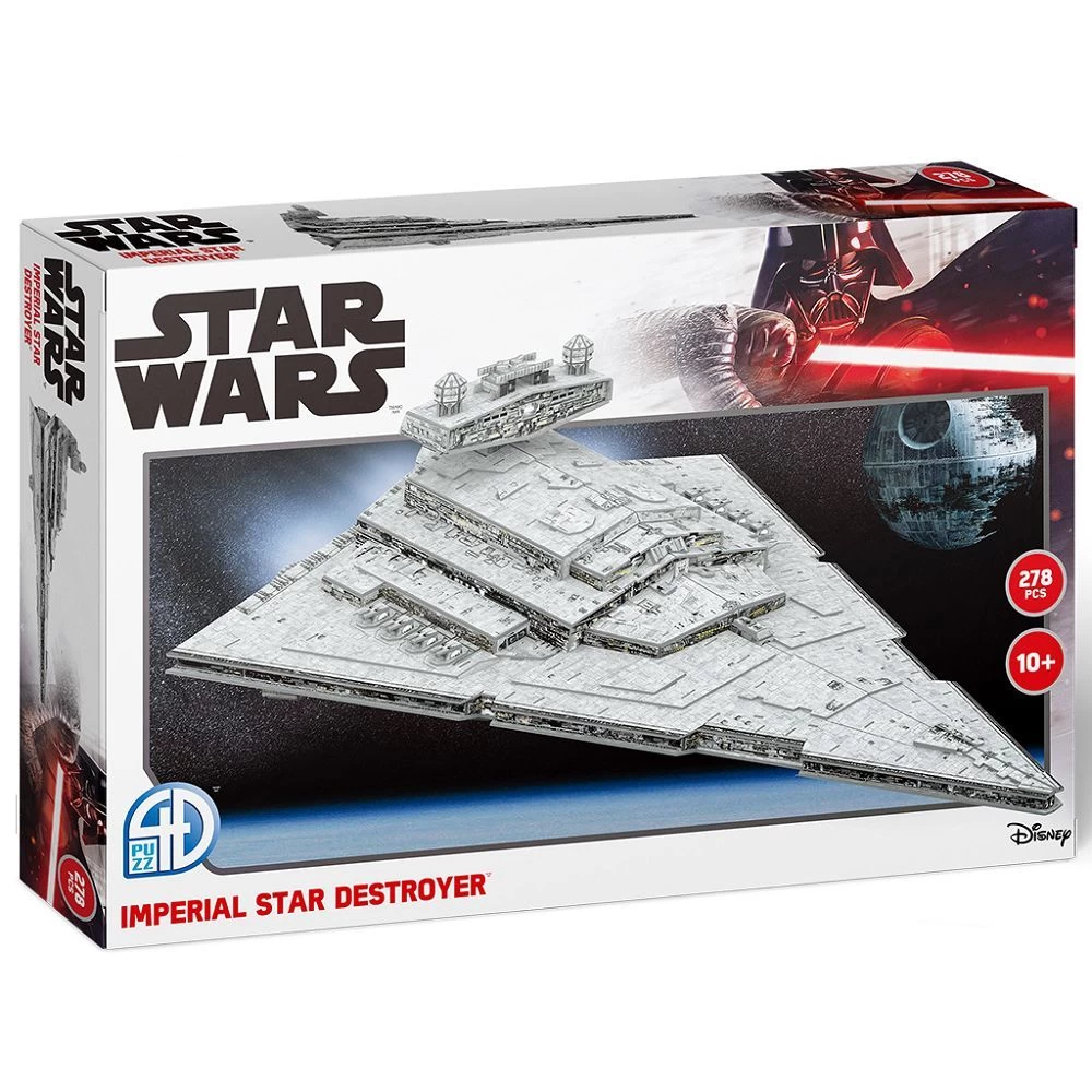 ASMODEE SW Star Destroyer Paper Model