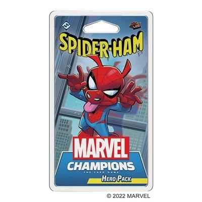 ASMODEE Marvel Champions LCG: Spider-Ham