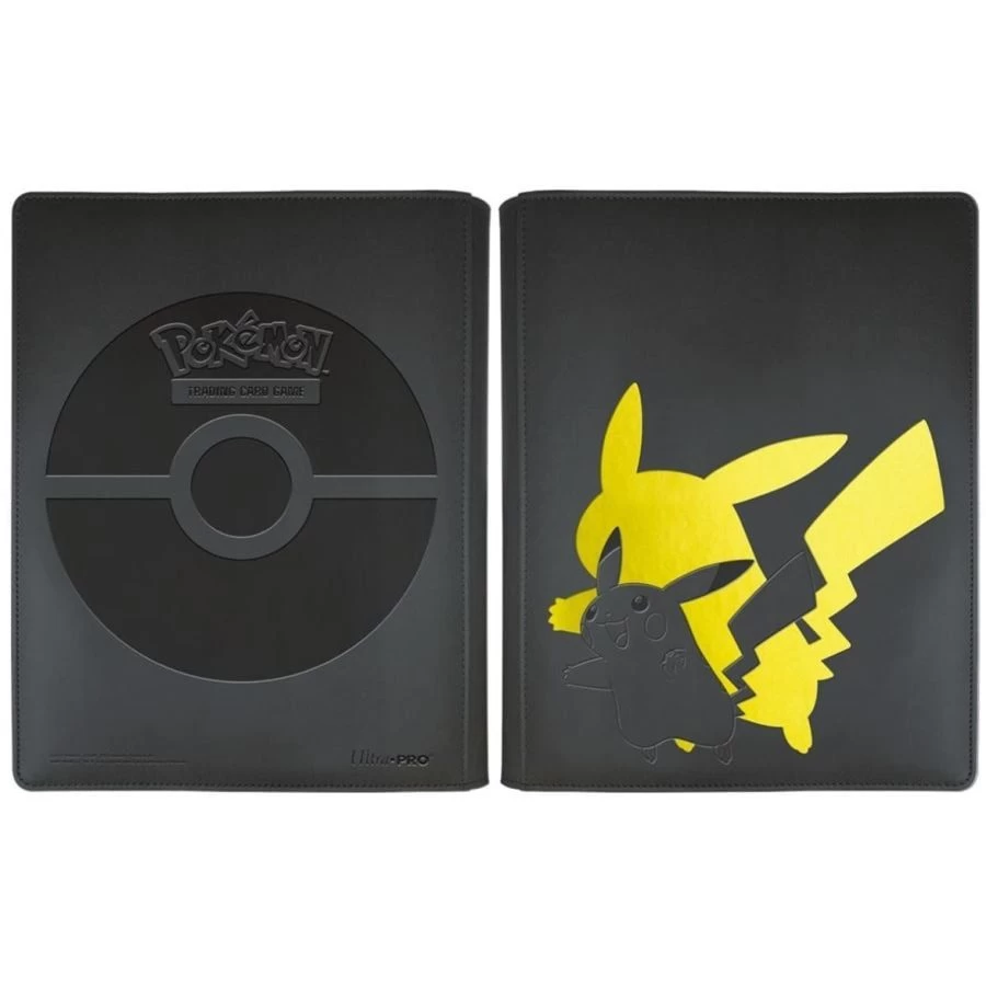 Pokemon 9-pocket Folio: Premium Pikachu Binder