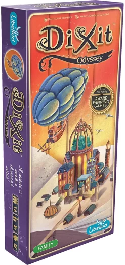 ASMODEE Dixit Odyssey (Expansion)