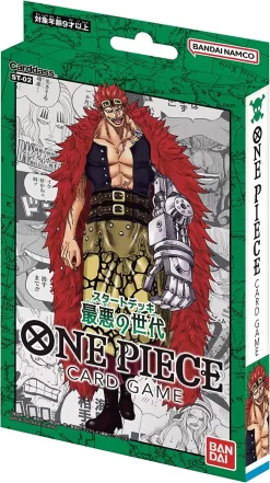 One Piece TCG [ST-02] Worst Generation Starter Deck