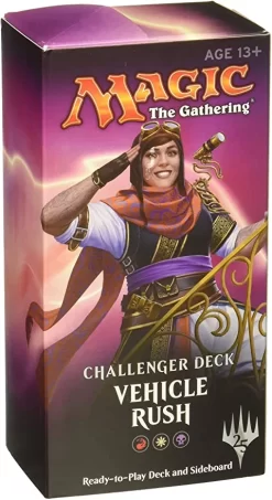 Other MTG: Challenger Deck 2018 - Vehicle Rush