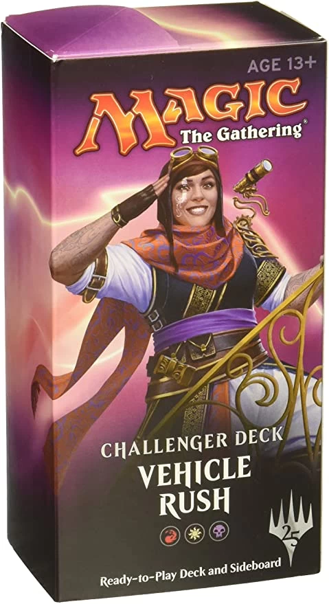 Other MTG: Challenger Deck 2018 - Vehicle Rush
