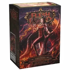 Dragon Shield 100ct Standard Size Art Sleeves Flesh & Blood Dromai (16050)
