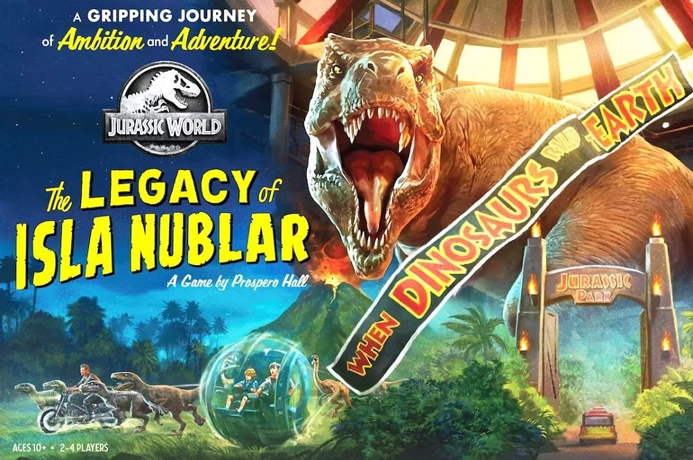 Jurassic World: Legacy Of Isla Nublar KS