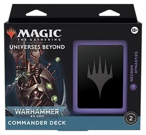 MTG: Commander Warhammer 40k: Necron Dynasties