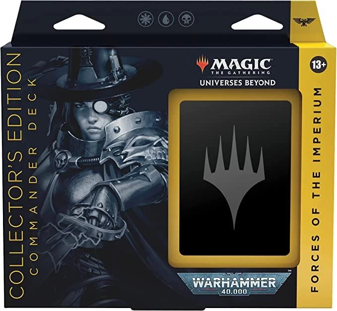 MTG: Commander Warhammer 40k: Collector Edition Forces Of The Imperium