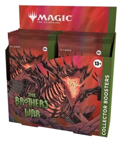 MTG: The Brothers' War Collector Booster Box