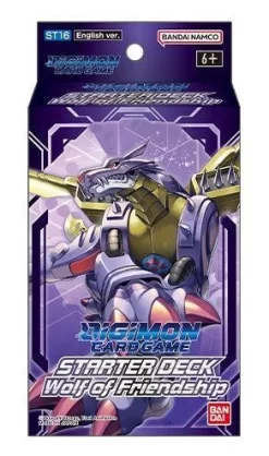 Digimon ST16 Wolf Of Friendship
