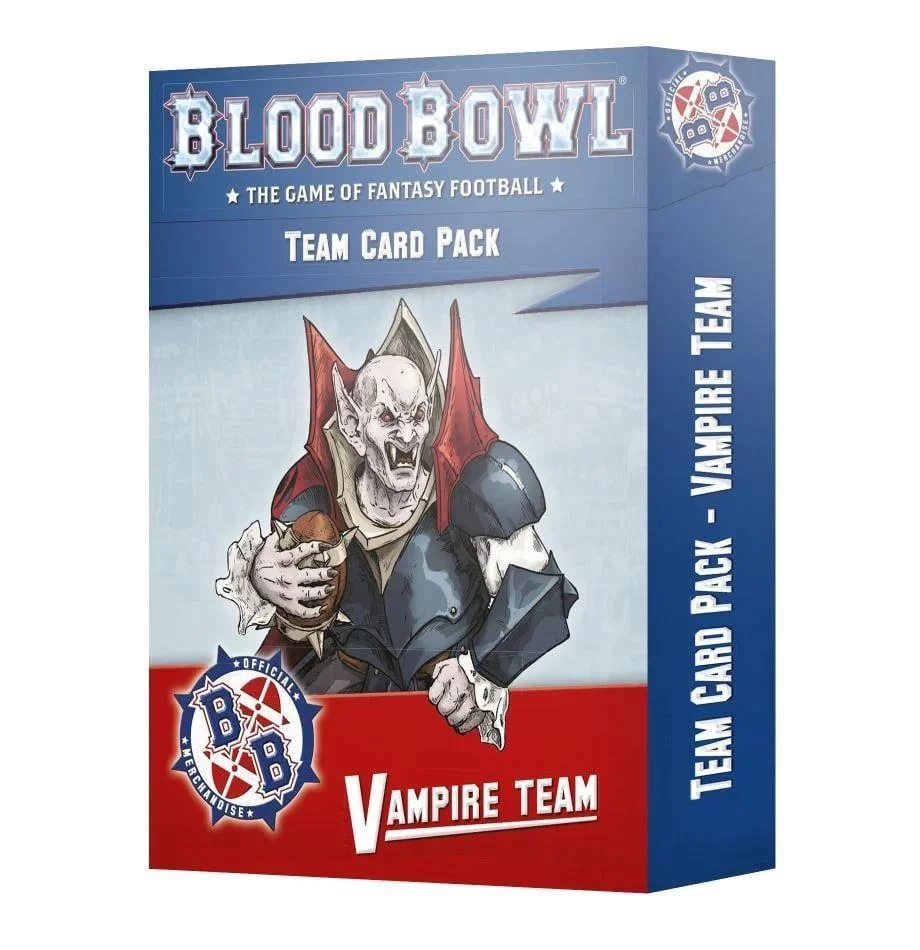 Games Workshop BB Vampire Team Card Pack