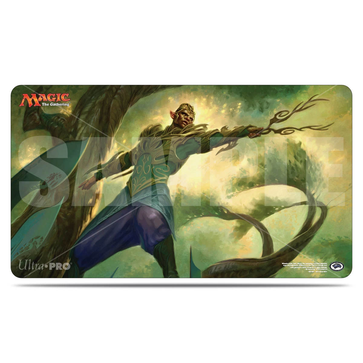 Other Ultra Pro Playmat Magic The Gathering Aether Revolt Rishkar, Peema Renegade (86494)