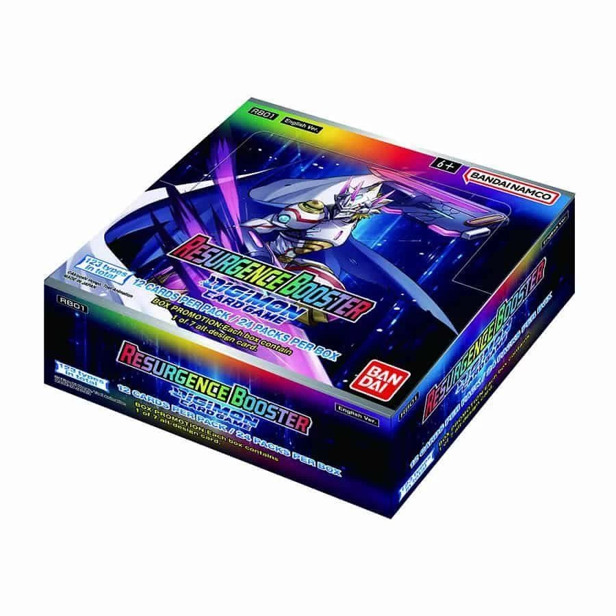Digimon TCG RB-01 Resurgence Booster Box