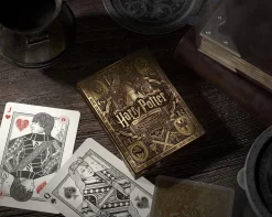 Harry Potter Playing Cards - Hufflepuff Yellow