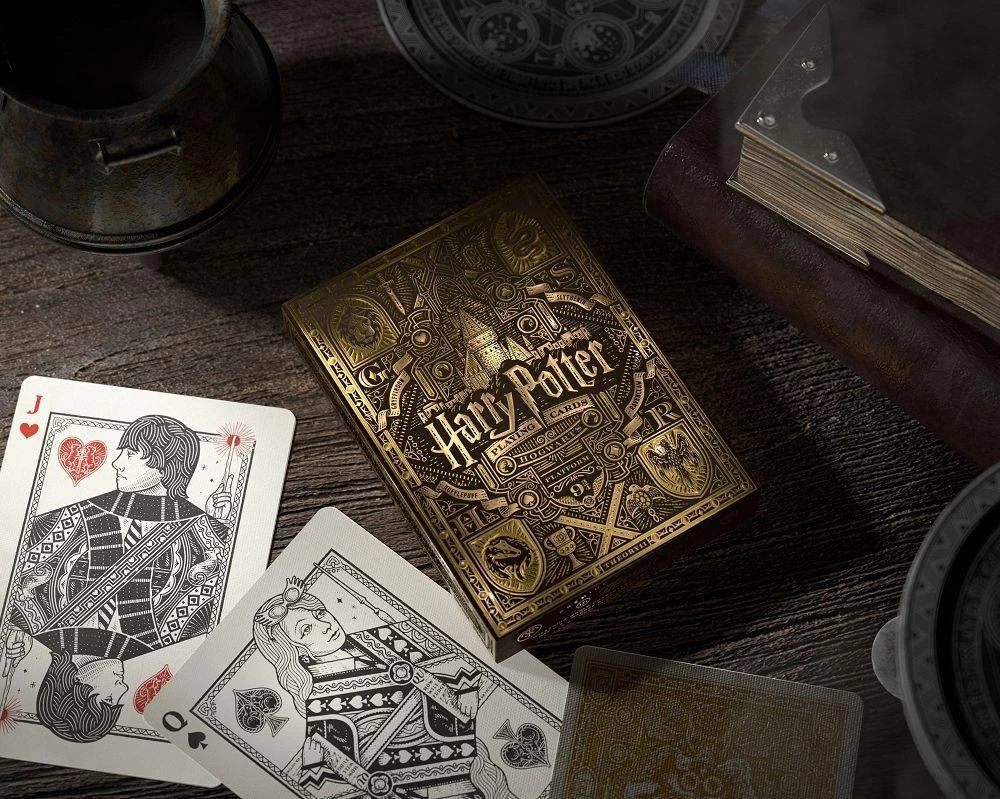 Harry Potter Playing Cards - Hufflepuff Yellow