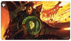 MTG Brothers' War Playmat: Mishra's Command