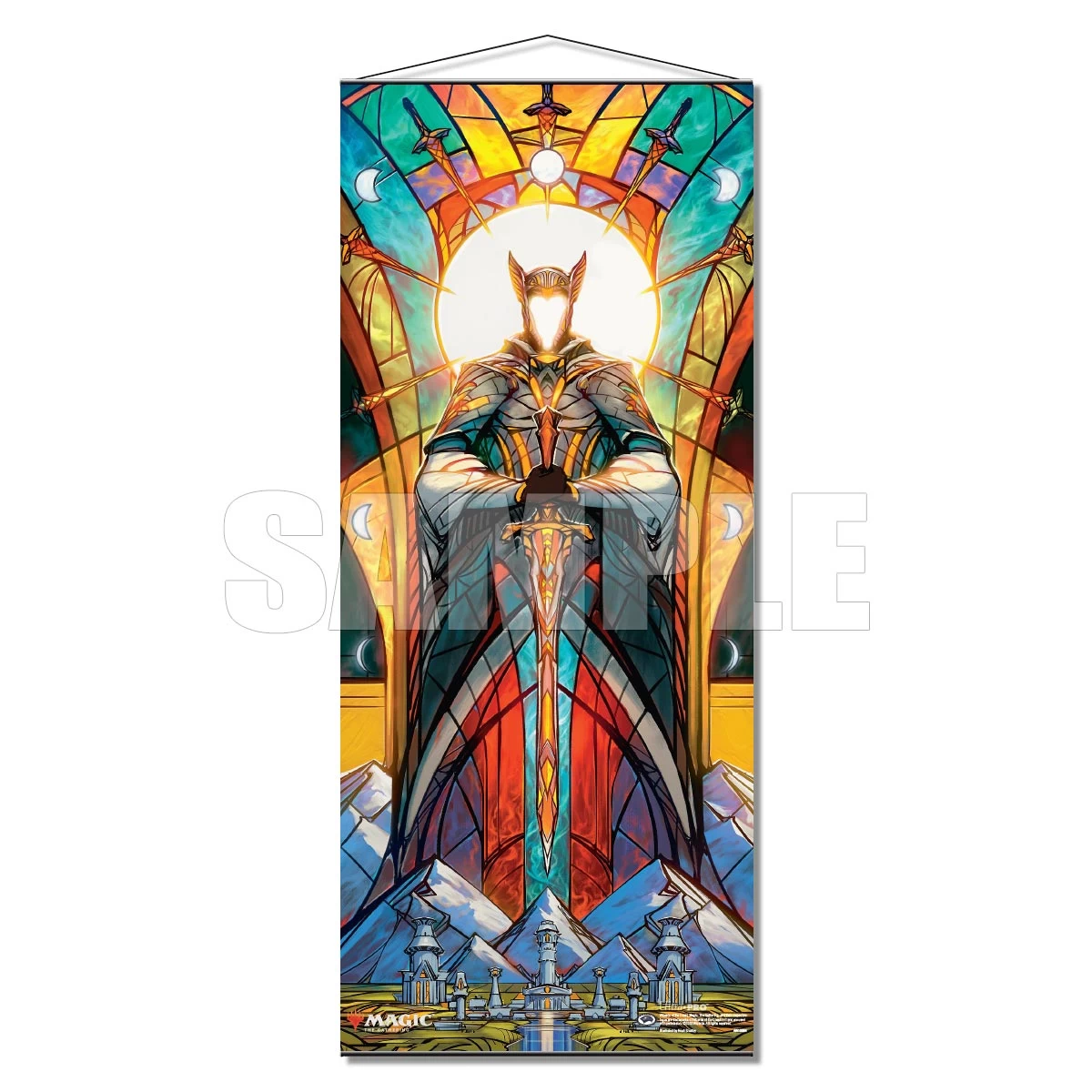 Other Ultra Pro Wall Scroll Magic The Gathering Dominaria History Of Benalia (86867)