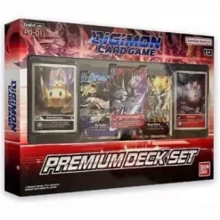 Digimon PD01 Premium Deck Set