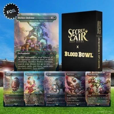 MTG SL X Blood Bowl Foil