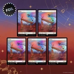 MTG SL Foil Libra Island