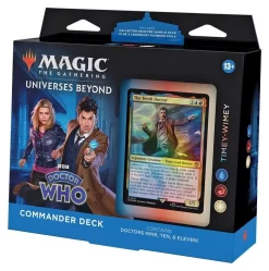 MTG: Doctor Who Commander: Timey Wimey: Doctors Nine, Ten, & Eleven