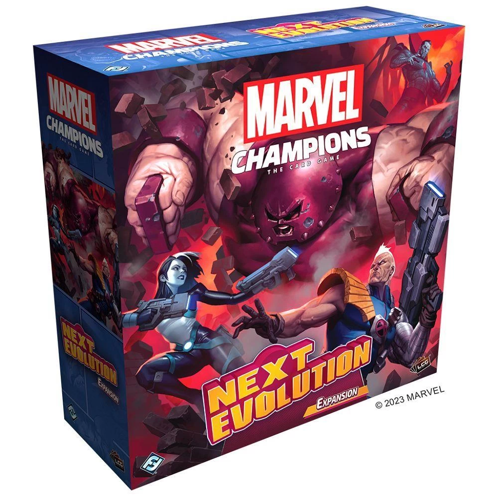 ASMODEE Marvel LCG NeXt Evolution Exp