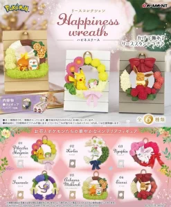 Pokemon Rement Blind Box Figure Happiness Wreath