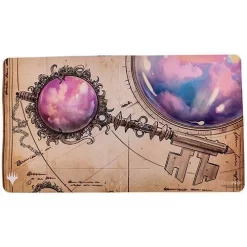 Magic The Gathering: Cloud Key Schematic Playmat