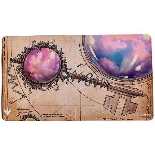 Magic The Gathering: Cloud Key Schematic Playmat