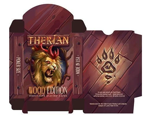 Therian Cards Wood