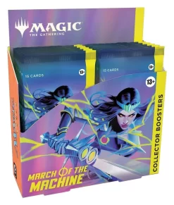 MTG: March Of The Machine Collector Booster Box