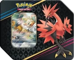 Pokemon: Crown Zenith - Galarian Zapdos Tin