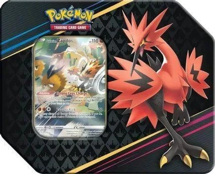 Pokemon: Crown Zenith - Galarian Zapdos Tin