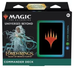 MTG: The Lord Of The Rings: Tales Of Middle-Earth Commander Deck Elven Council