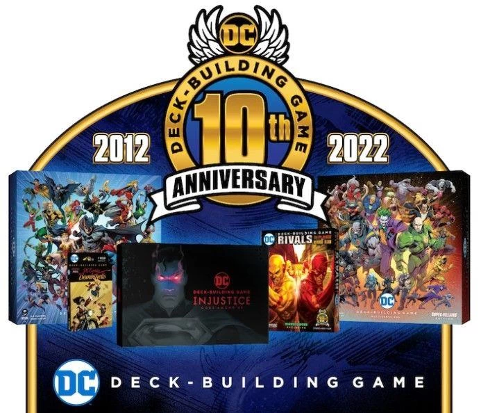 DC DBG 10th Anniversary KS Bundle