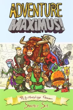 Other Adventure Maximus! Role Playing Game