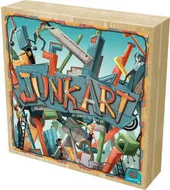ASMODEE Junk Art 3rd Edition