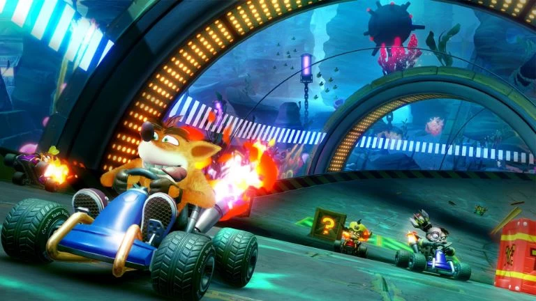 Crash Team Racing Nitro-Fueled - Nitros Oxide Edition US - Image 2