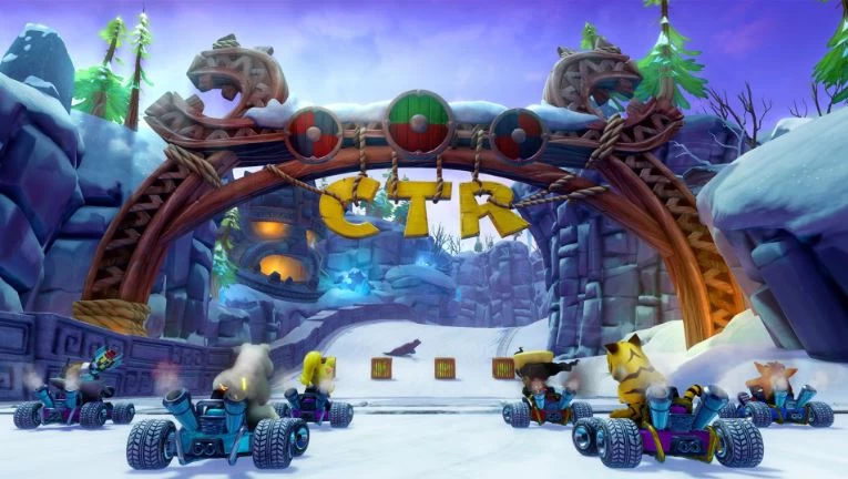 Crash Team Racing Nitro-Fueled - Nitros Oxide Edition US - Image 4