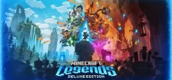 Minecraft Legends Deluxe Edition