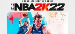 NBA 2K22 Cross-Gen Digital Bundle EUROPE