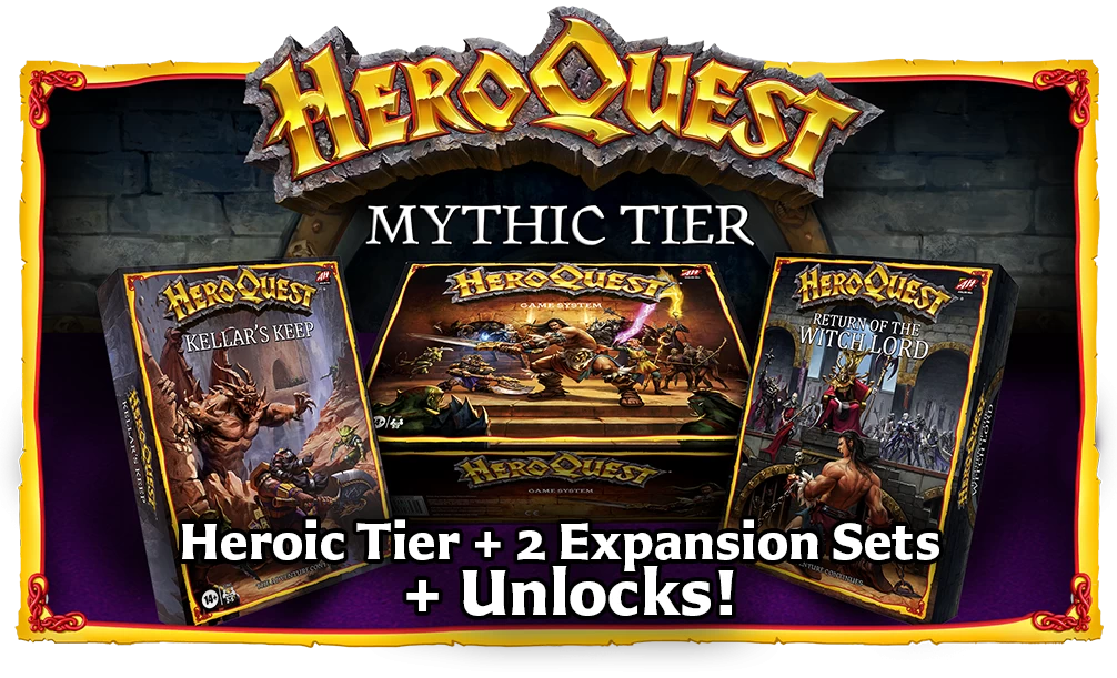 Hero Quest 21 Mythic Bundle - Image 2