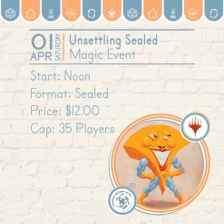 MTG: An Unsettling Sealed Event