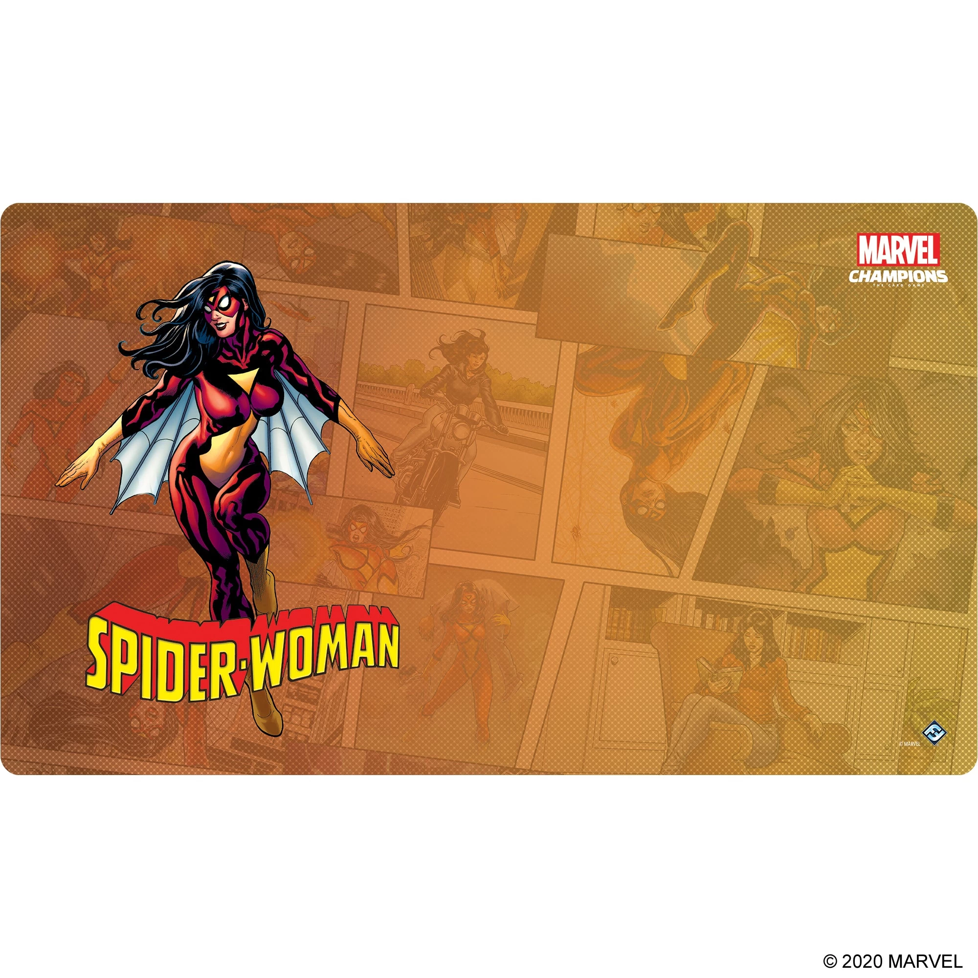 ASMODEE Playmat: Spider-Woman