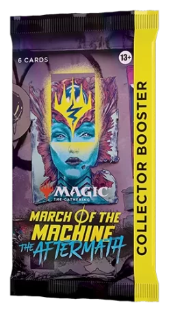 MTG: March Of The Machine Aftermath Collector Booster