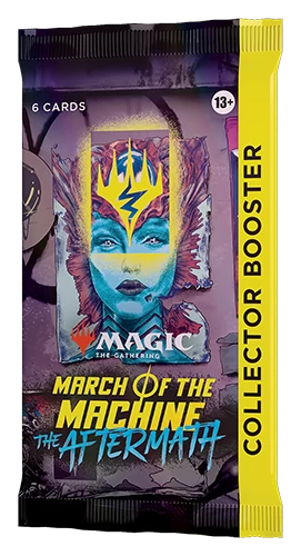 MTG: March Of The Machine Aftermath Collector Booster