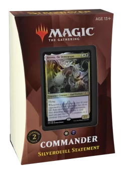 MTG: Strixhaven Commander Deck - Silverquill Statement