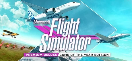 Microsoft Flight Simulator Premium Deluxe Game Of The Year Edition