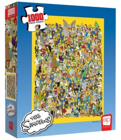 Other Simpsons Cast Of Thousands Puzzle