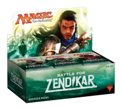 Other MTG: Battle For Zendikar Booster Box