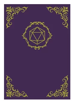 Other Herobook 5e Player Notebook - Amethyst Purple